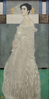 Portrait of Margaret Stonborough Wittgenstein 1905 By Gustav Klimt