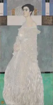 Portrait of Margaret Stonborough-Wittgenstein By Gustav Klimt