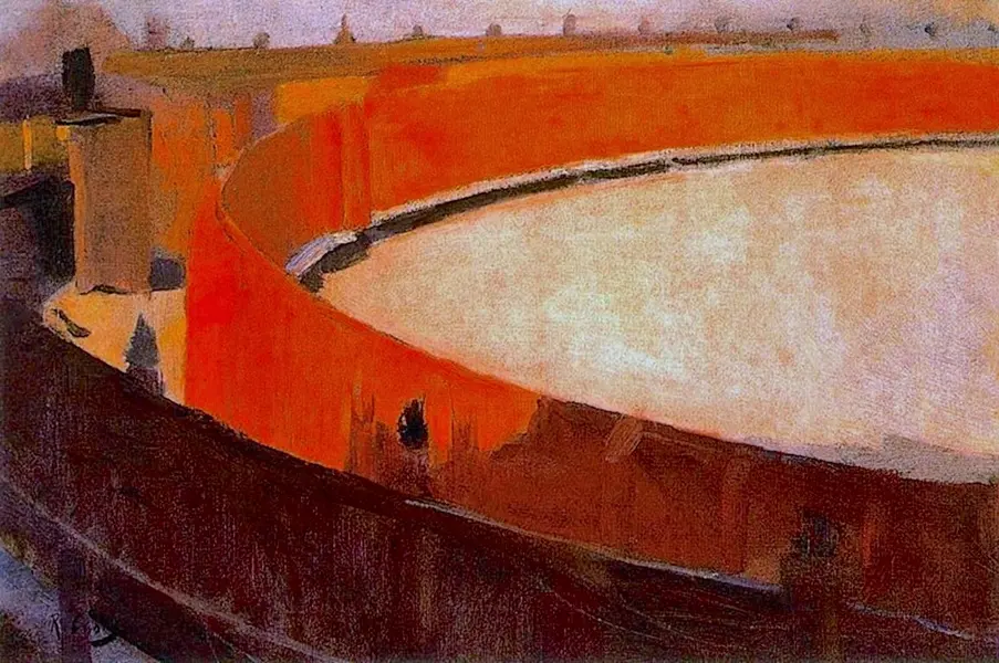 Arena By Ramon Casas