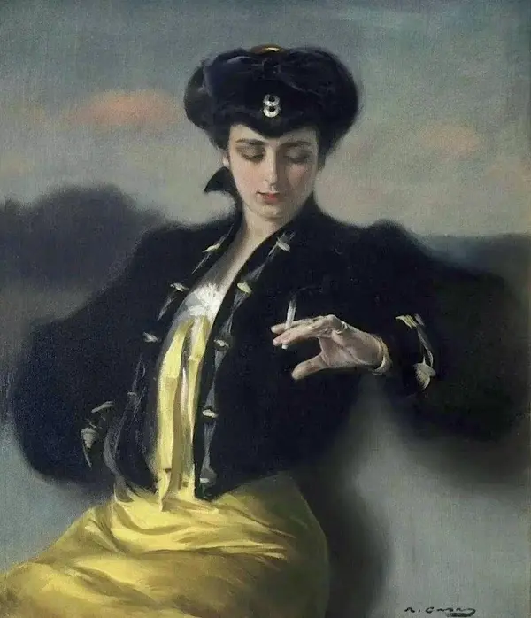 Catalan Spanish 1866 1932 By Ramon Casas