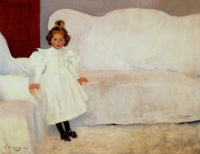 Catalina by Ramon Casas | Oil Painting Reproduction