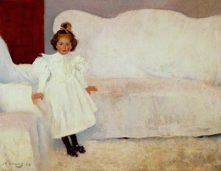 Catalina By Ramon Casas