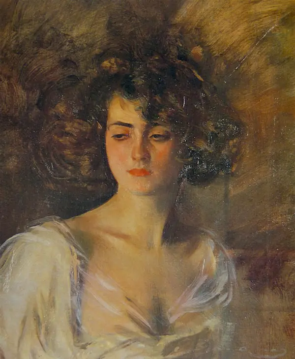 Catherine La Rose By Ramon Casas