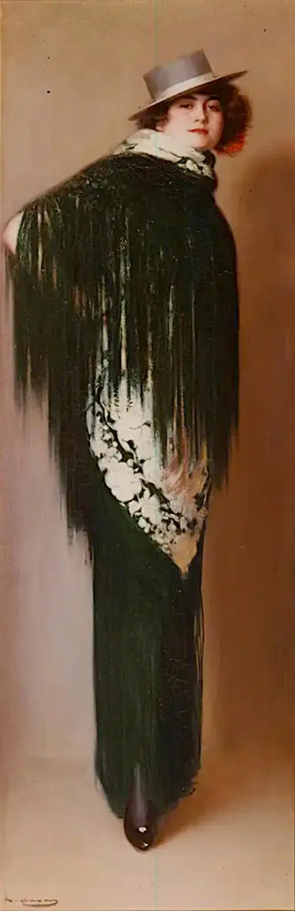 Consuelo Flamenco Dancer Show Cordobes By Ramon Casas