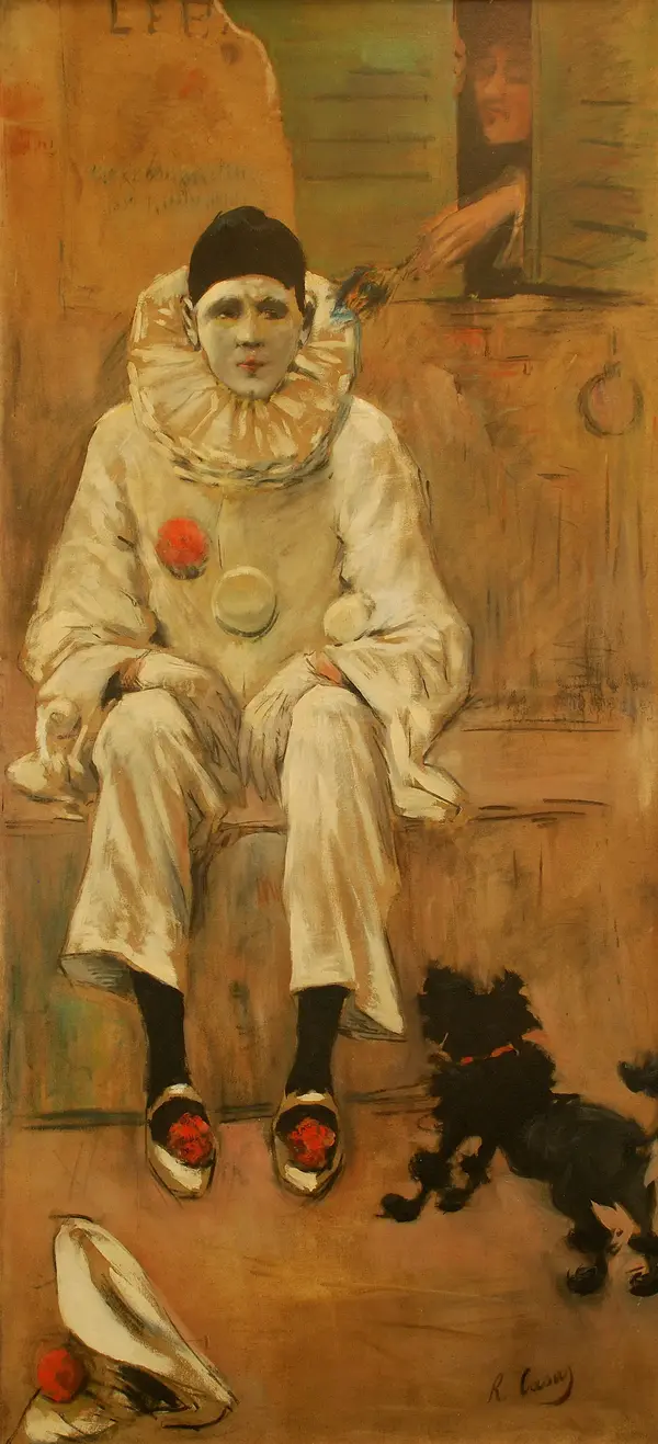 Harlequin By Ramon Casas