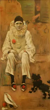 Harlequin By Ramon Casas