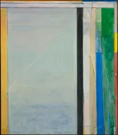 Ocean Park No 86 By Richard Diebenkorn