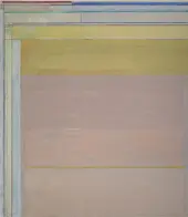 Ocean Park No 110 By Richard Diebenkorn