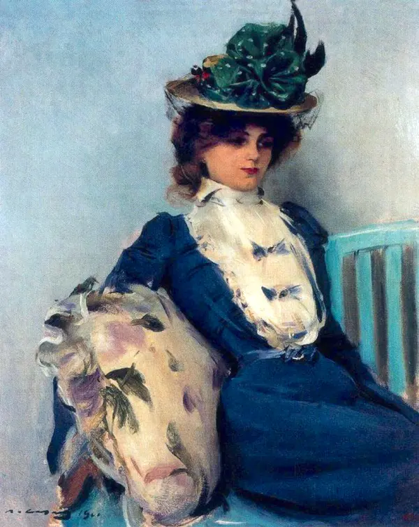 La Parisienne By Ramon Casas