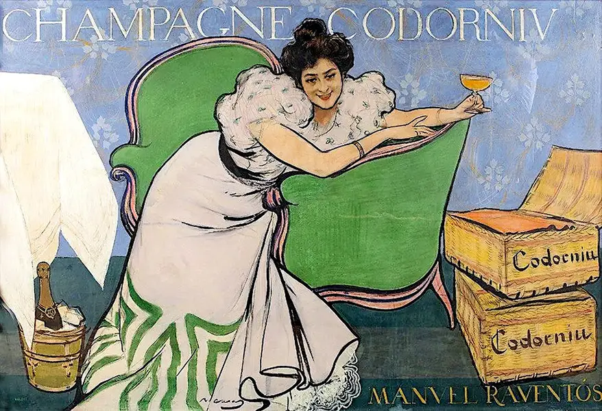 Lola Plamy By Ramon Casas
