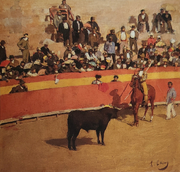 Luck Picador by Ramon Casas | Oil Painting Reproduction