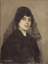Marietta By Ramon Casas