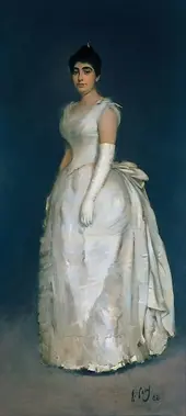 Montserrat Casas By Ramon Casas