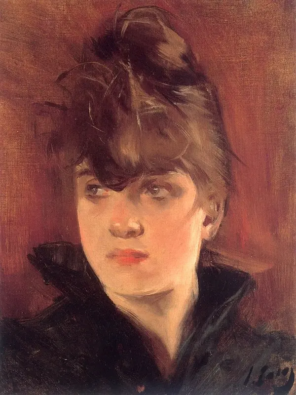 Moulin De La Galette Visitor By Ramon Casas