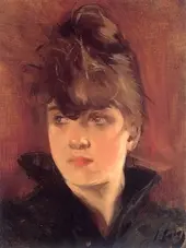 Moulin De La Galette Visitor By Ramon Casas