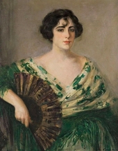 Portrait Of Julia 1915 By Ramon Casas