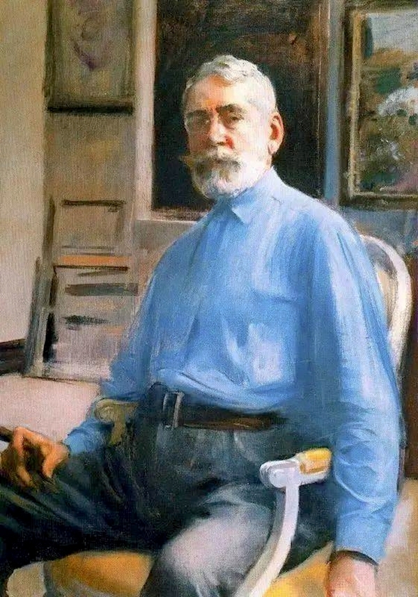 Ramon Casas Self Portrait 1920 by Ramon Casas | Oil Painting Reproduction
