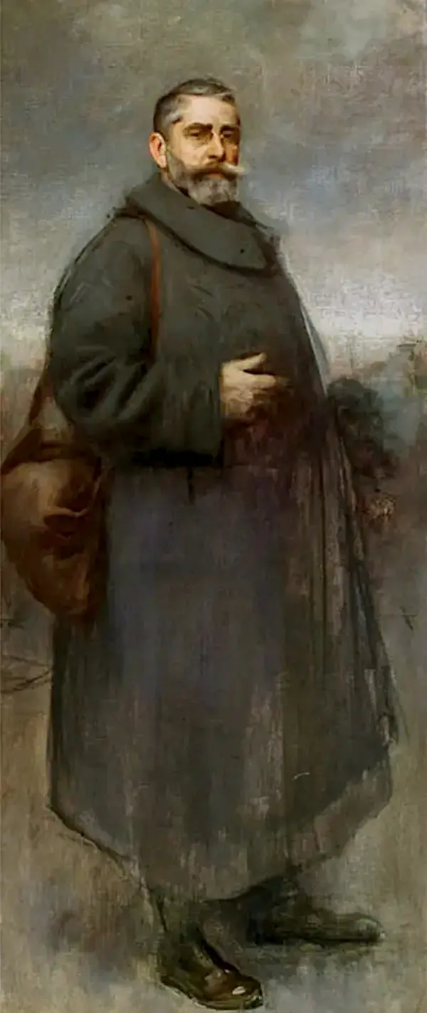 Self Portrait 1918 By Ramon Casas