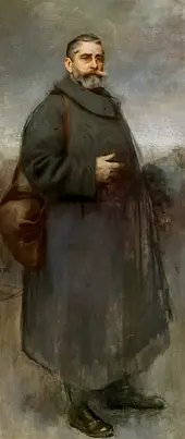 Self Portrait 1918 By Ramon Casas