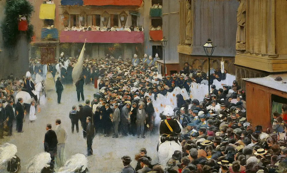 The Body Of Christ By Ramon Casas