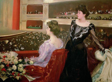 The Lyceum By Ramon Casas