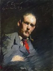 Tom Roberts By Ramon Casas