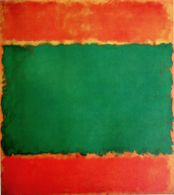 No 212, 1962 by Mark Rothko (Inspired By) | Oil Painting Reproduction