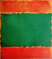 No 212, 1962 By Mark Rothko (Inspired By)