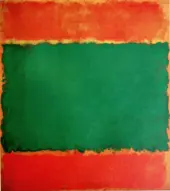 No 212, 1962 By Mark Rothko (Inspired By)