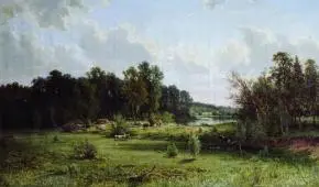 Grove Noon 1872 By Ivan Shishkin