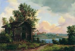 Landscape 1861 By Ivan Shishkin