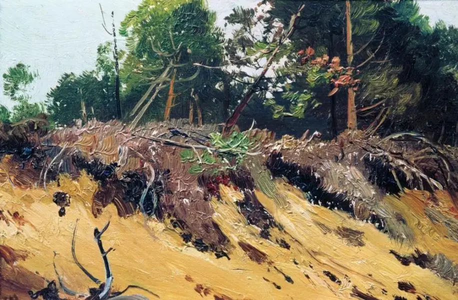 Landscape Open By Ivan Shishkin