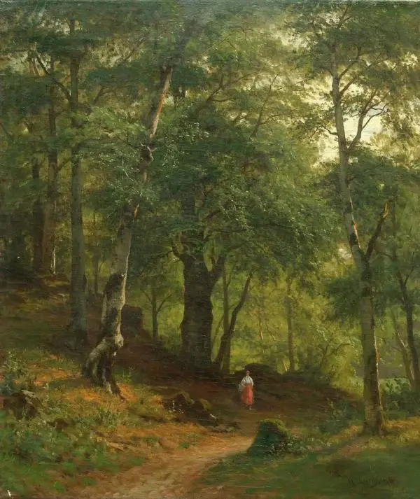 Mushrooms By Ivan Shishkin