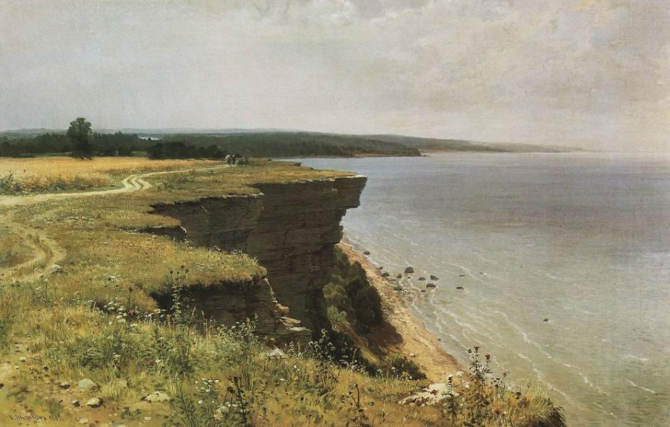 Off the Coast of the Gulf of Finland 1889 | Oil Painting Reproduction