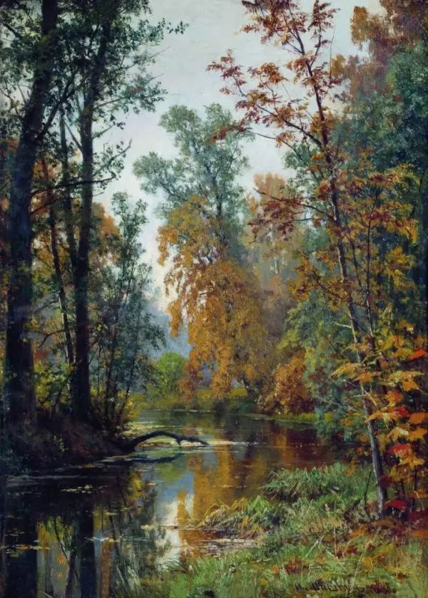 Park in Pavlovsk 1888 By Ivan Shishkin