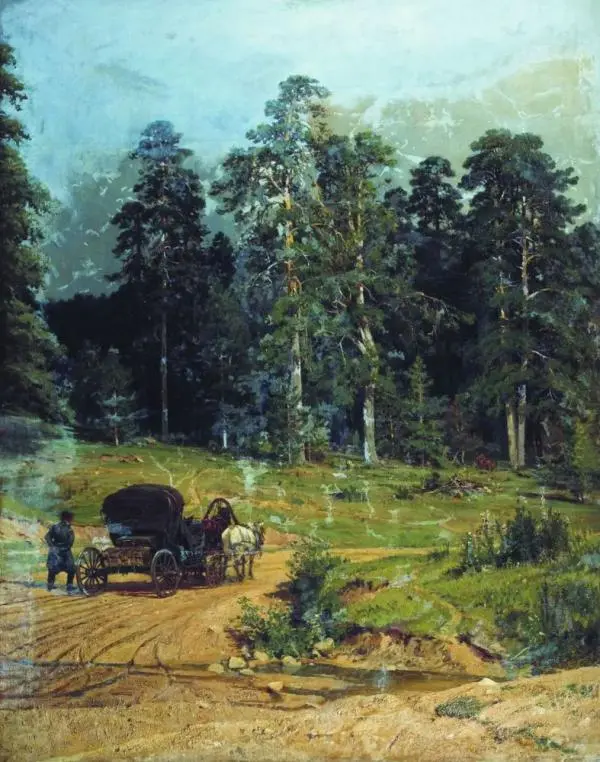 Polesie 1883 By Ivan Shishkin