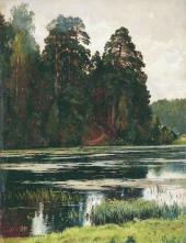 Pond 1881 By Ivan Shishkin