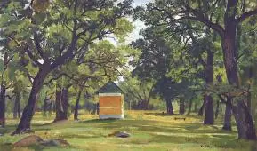 Sestroretsk 1884 By Ivan Shishkin