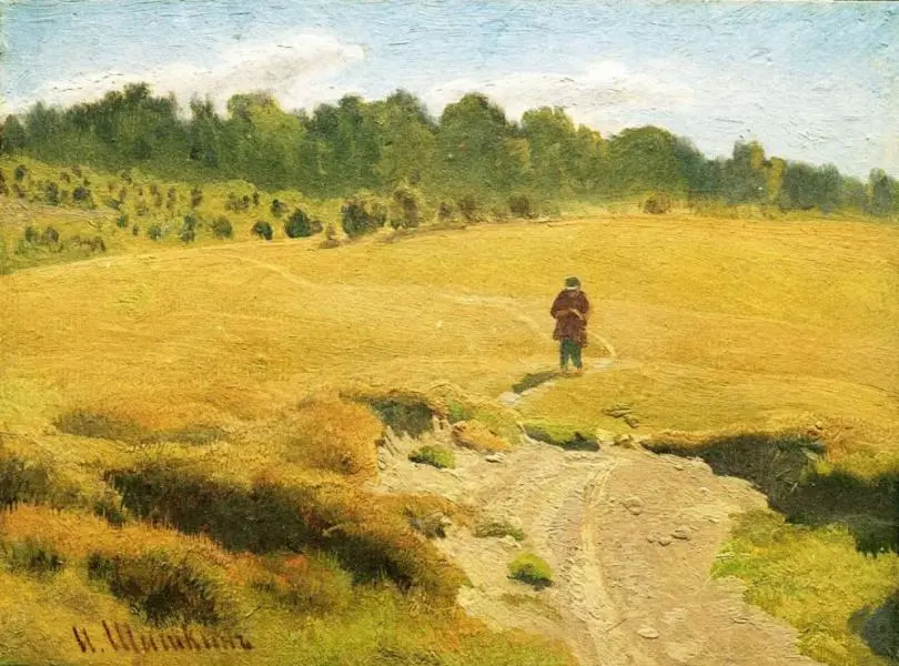 The Boy in the Box By Ivan Shishkin