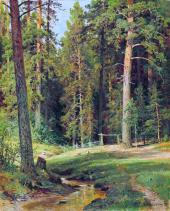 The Edge of the Forest 1884 By Ivan Shishkin
