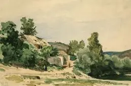 Troy About Prague 1862 By Ivan Shishkin