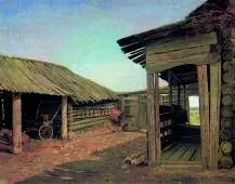 Village Courtyard 1860 By Ivan Shishkin