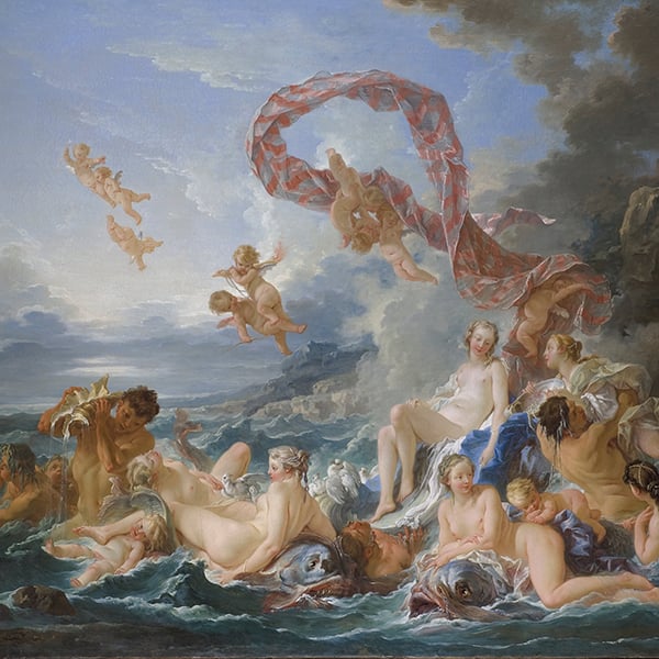 Oil Painting Reproductions of Francois Boucher
