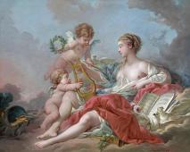 Allegory of Music By Francois Boucher