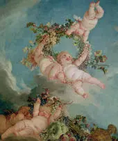 Autumn By Francois Boucher