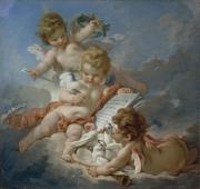 Cupids By Francois Boucher