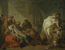 Death of Meleager By Francois Boucher