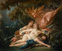 Diana and Callisto By Francois Boucher
