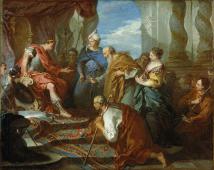 Joseph Presenting His Father and Brothers to The Pharaoh By Francois Boucher