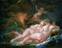 Pan and Syrinx By Francois Boucher